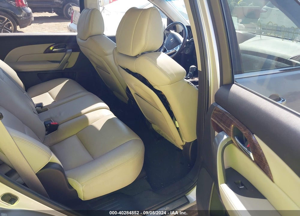 2010 ACURA MDX ADVANCE PACKAGE VIN: 2HNYD2H75AH500070