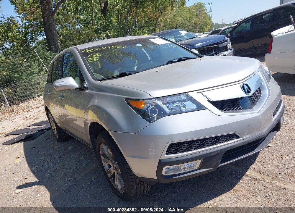 2010 ACURA MDX ADVANCE PACKAGE VIN: 2HNYD2H75AH500070