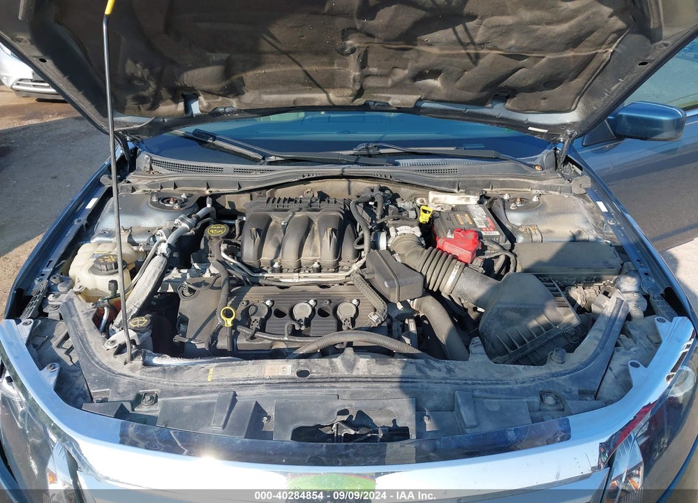 2012 FORD FUSION SEL VIN: 3FAHP0JG6CR211000
