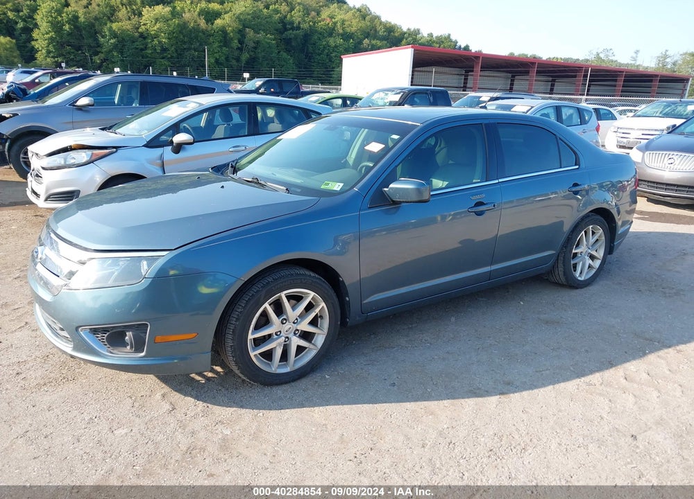 2012 FORD FUSION SEL VIN: 3FAHP0JG6CR211000