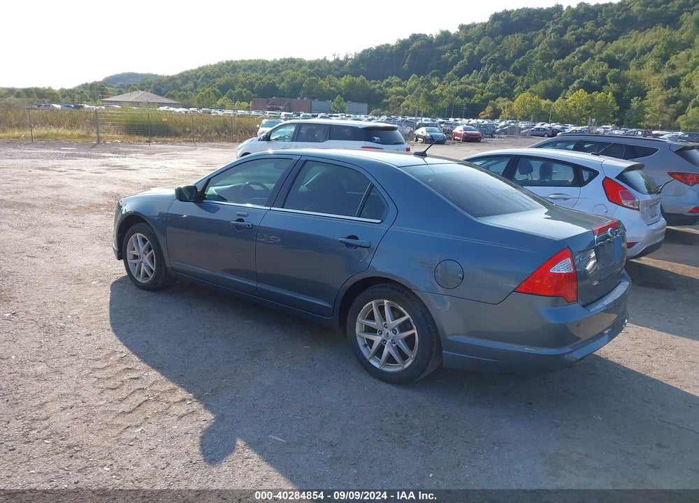 2012 FORD FUSION SEL VIN: 3FAHP0JG6CR211000