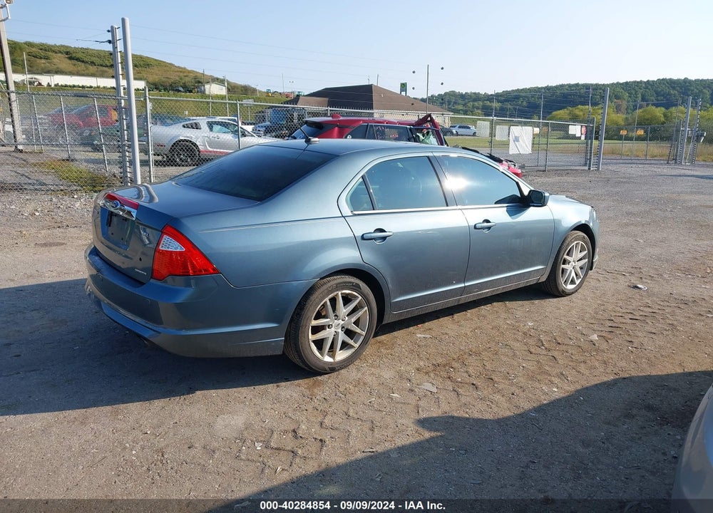 2012 FORD FUSION SEL VIN: 3FAHP0JG6CR211000