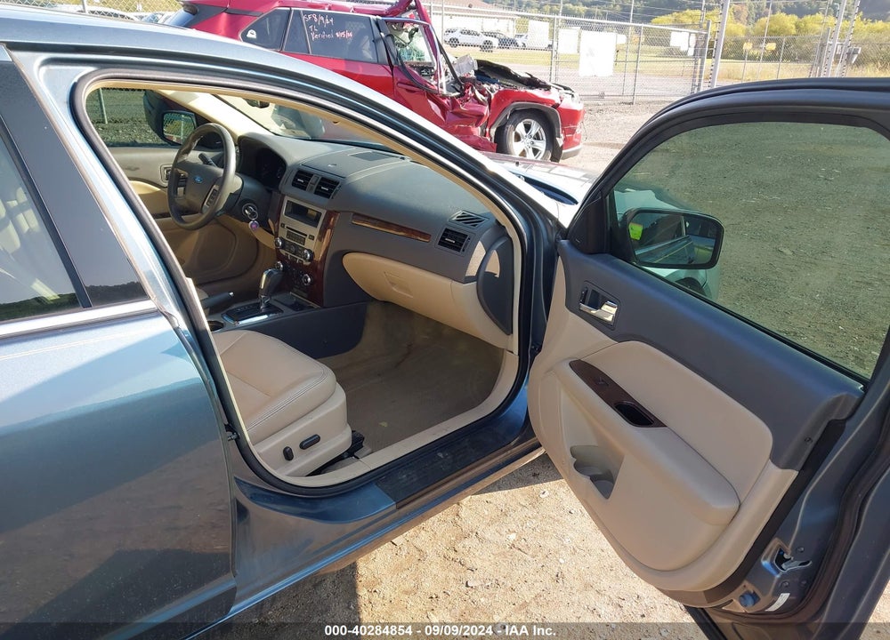 2012 FORD FUSION SEL VIN: 3FAHP0JG6CR211000