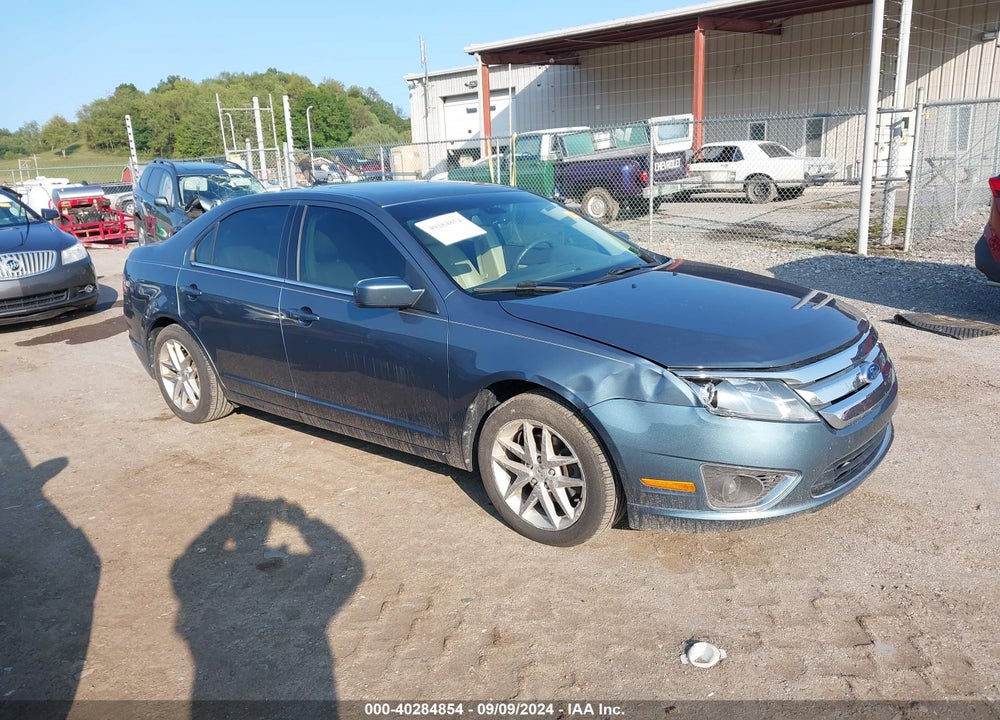 2012 FORD FUSION SEL VIN: 3FAHP0JG6CR211000