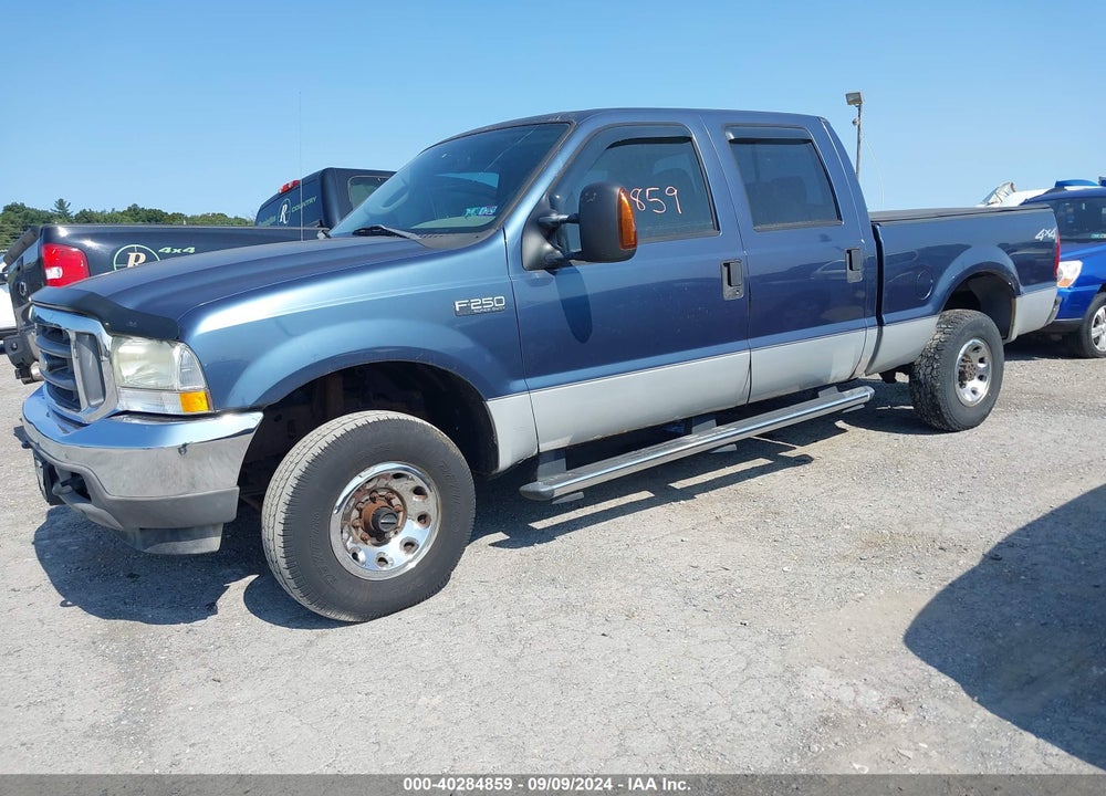 2004 FORD F-250 LARIAT/XL/XLT VIN: 1FTNW21L24EB10288