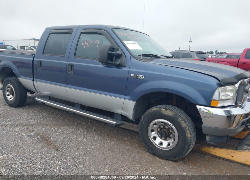 2004 FORD F-250 LARIAT/XL/XLT VIN: 1FTNW21L24EB10288