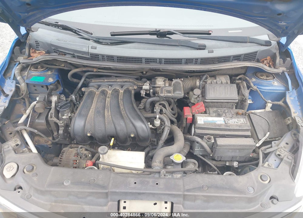 2008 NISSAN VERSA 1.8S VIN: 3N1BC13E38L455293
