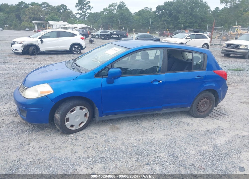 2008 NISSAN VERSA 1.8S VIN: 3N1BC13E38L455293