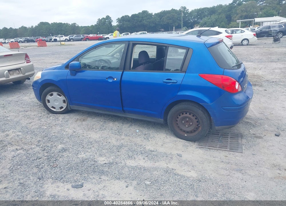 2008 NISSAN VERSA 1.8S VIN: 3N1BC13E38L455293