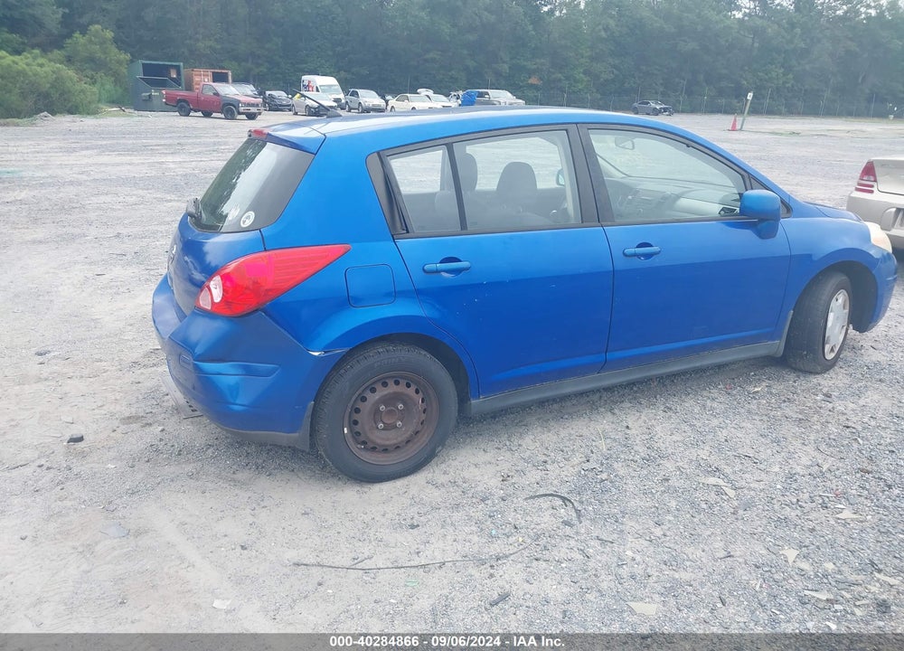 2008 NISSAN VERSA 1.8S VIN: 3N1BC13E38L455293