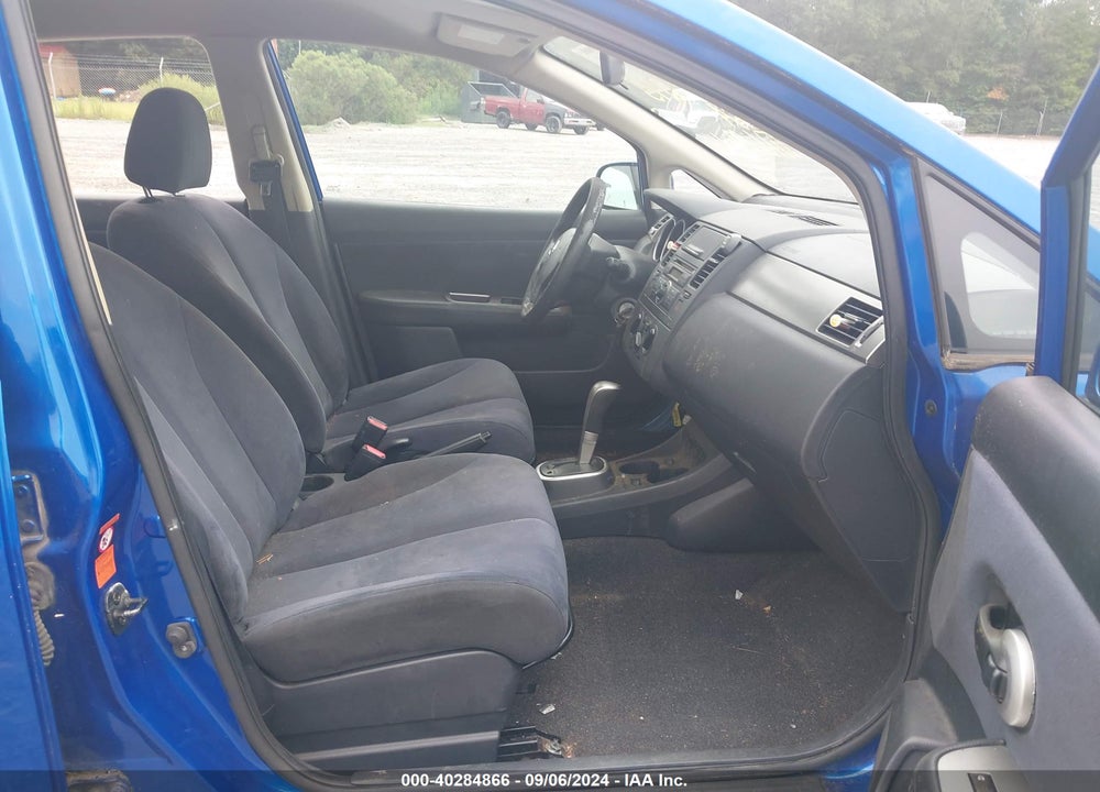 2008 NISSAN VERSA 1.8S VIN: 3N1BC13E38L455293