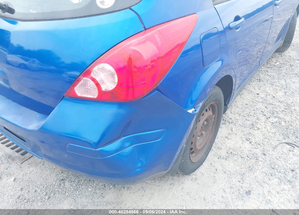 2008 NISSAN VERSA 1.8S VIN: 3N1BC13E38L455293