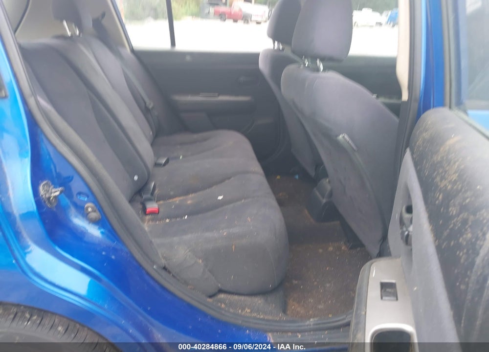 2008 NISSAN VERSA 1.8S VIN: 3N1BC13E38L455293
