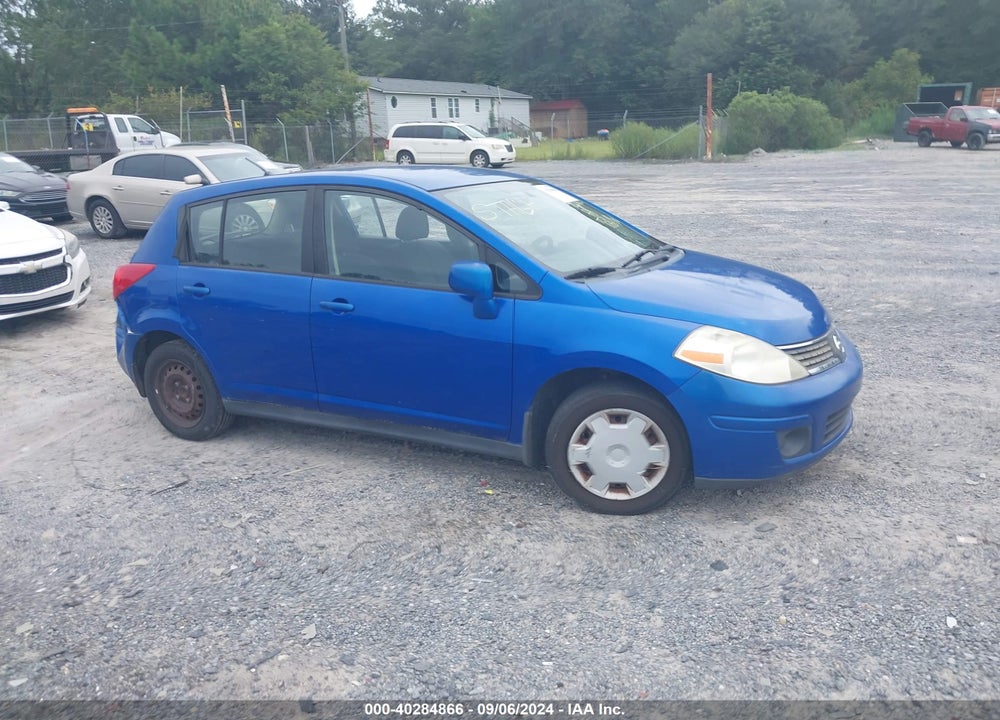 2008 NISSAN VERSA 1.8S VIN: 3N1BC13E38L455293