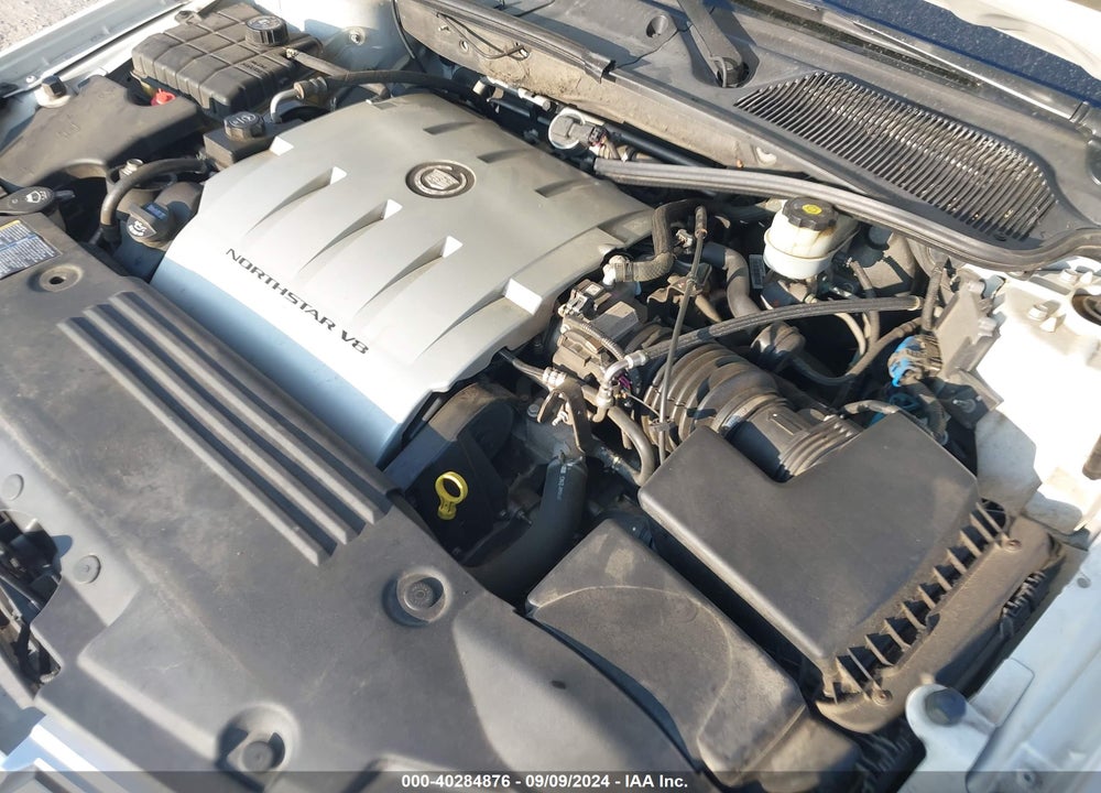 2009 CADILLAC DTS 1SC VIN: 1G6KD57Y89U139856