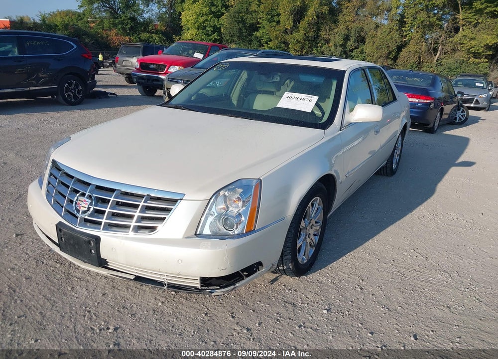 2009 CADILLAC DTS 1SC VIN: 1G6KD57Y89U139856