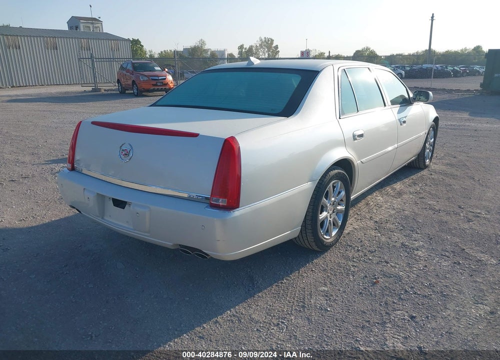 2009 CADILLAC DTS 1SC VIN: 1G6KD57Y89U139856