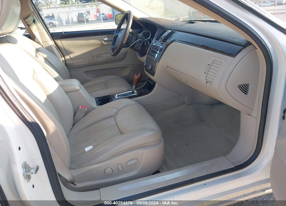 2009 CADILLAC DTS 1SC VIN: 1G6KD57Y89U139856