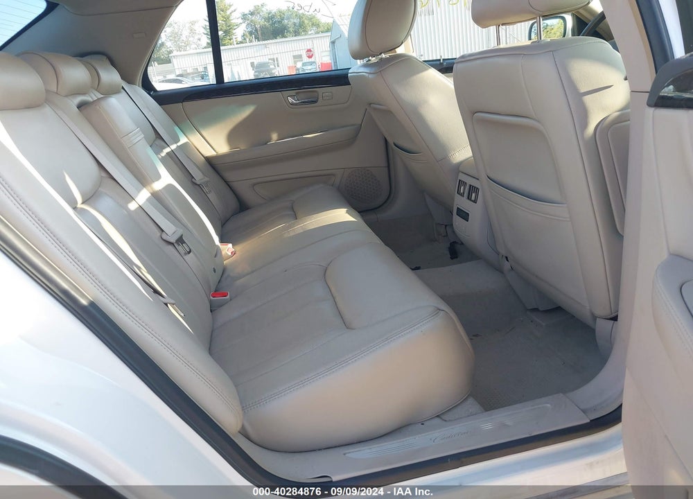2009 CADILLAC DTS 1SC VIN: 1G6KD57Y89U139856