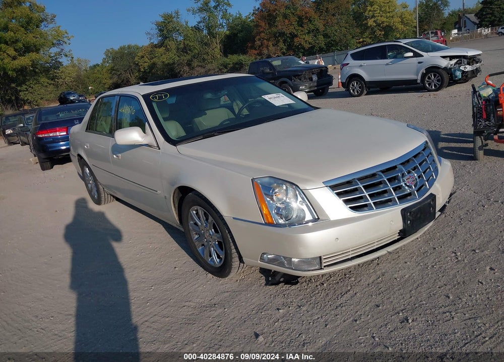 2009 CADILLAC DTS 1SC VIN: 1G6KD57Y89U139856