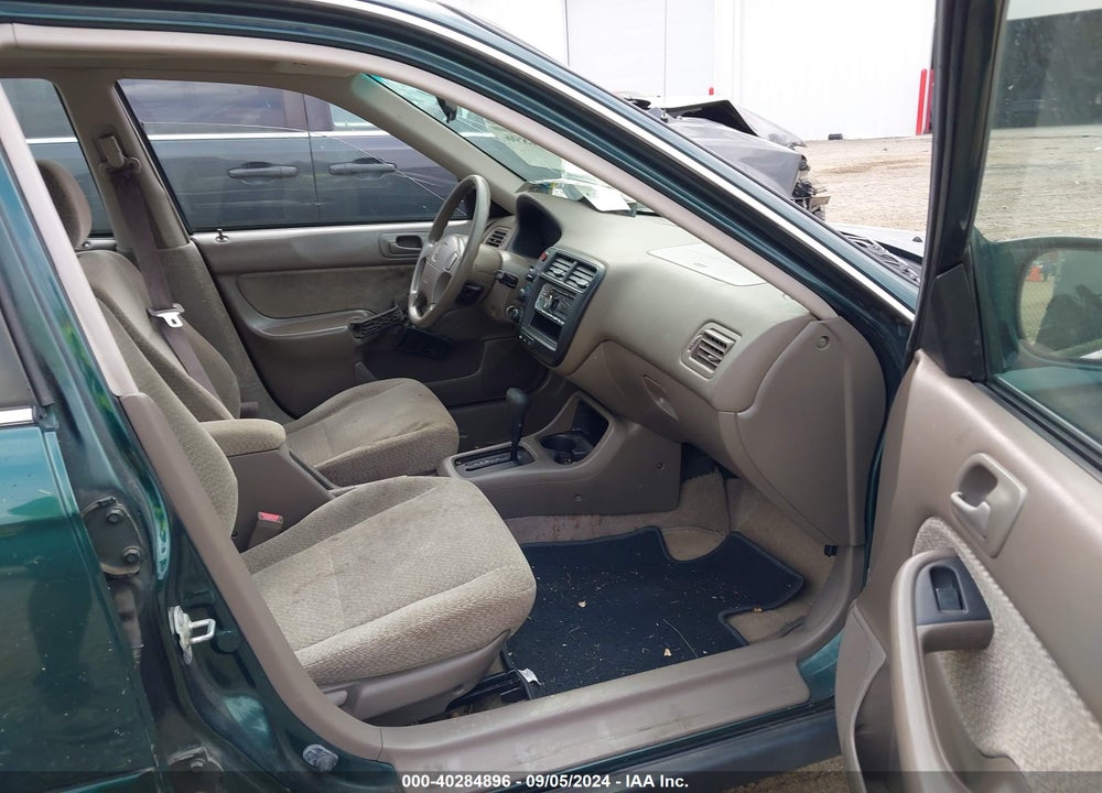 2000 HONDA CIVIC EX VIN: JHMEJ8641YS000213
