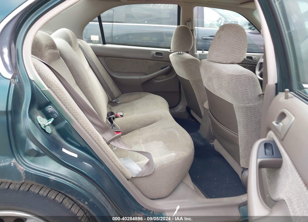 2000 HONDA CIVIC EX VIN: JHMEJ8641YS000213