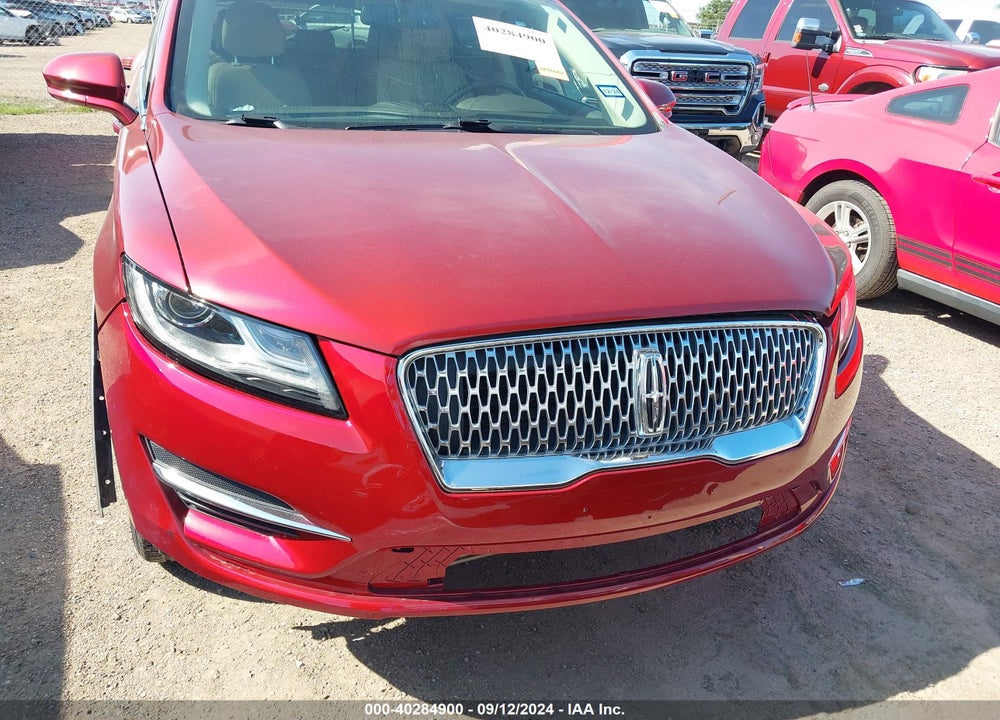 2019 LINCOLN MKC VIN: 5LMCJ1C98KUL44108