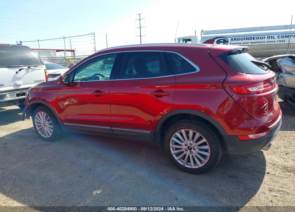 2019 LINCOLN MKC VIN: 5LMCJ1C98KUL44108