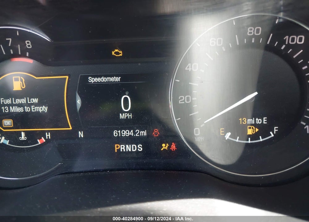2019 LINCOLN MKC VIN: 5LMCJ1C98KUL44108