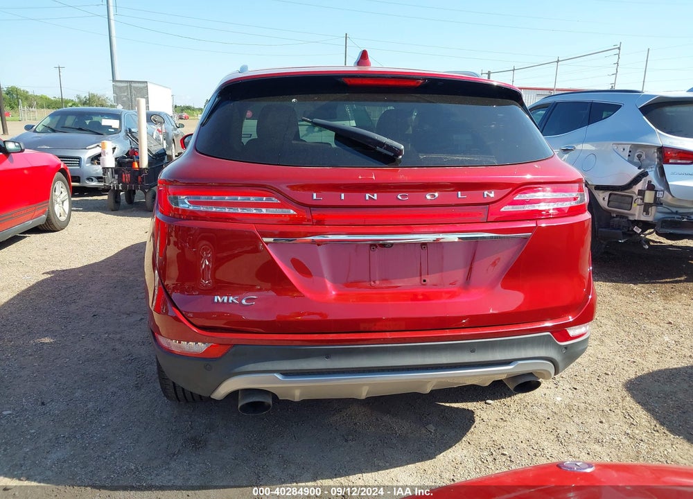 2019 LINCOLN MKC VIN: 5LMCJ1C98KUL44108