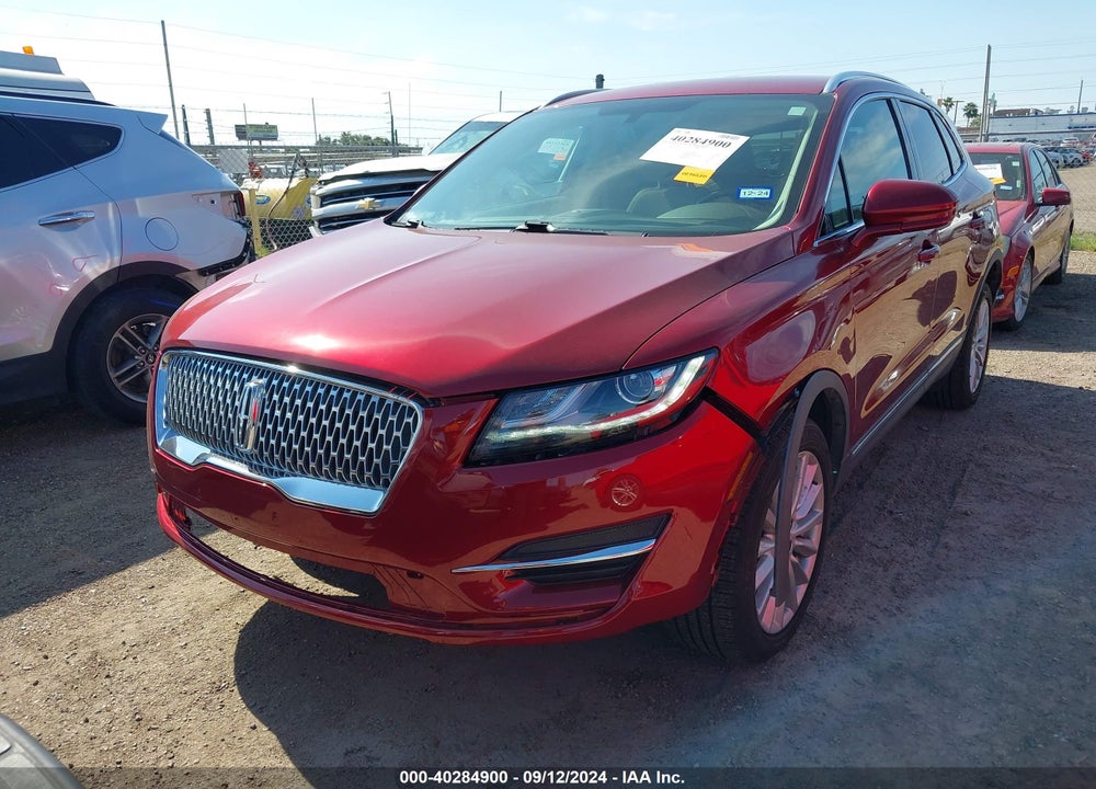 2019 LINCOLN MKC VIN: 5LMCJ1C98KUL44108