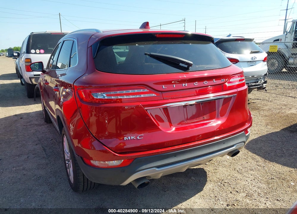 2019 LINCOLN MKC VIN: 5LMCJ1C98KUL44108