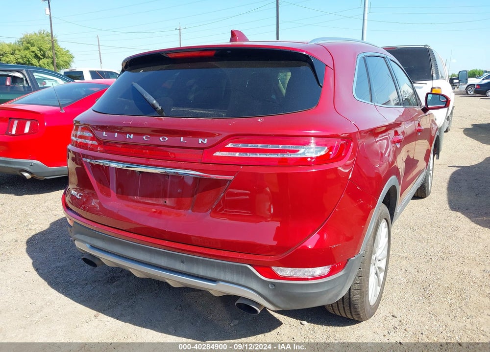 2019 LINCOLN MKC VIN: 5LMCJ1C98KUL44108