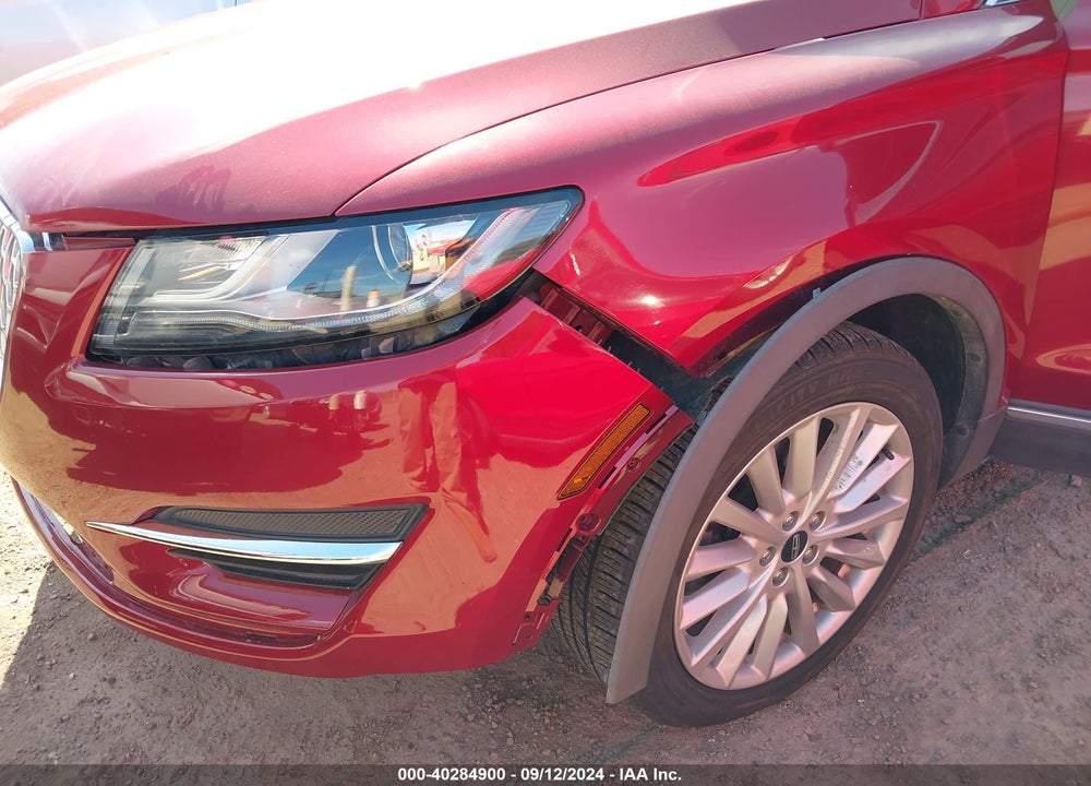 2019 LINCOLN MKC VIN: 5LMCJ1C98KUL44108