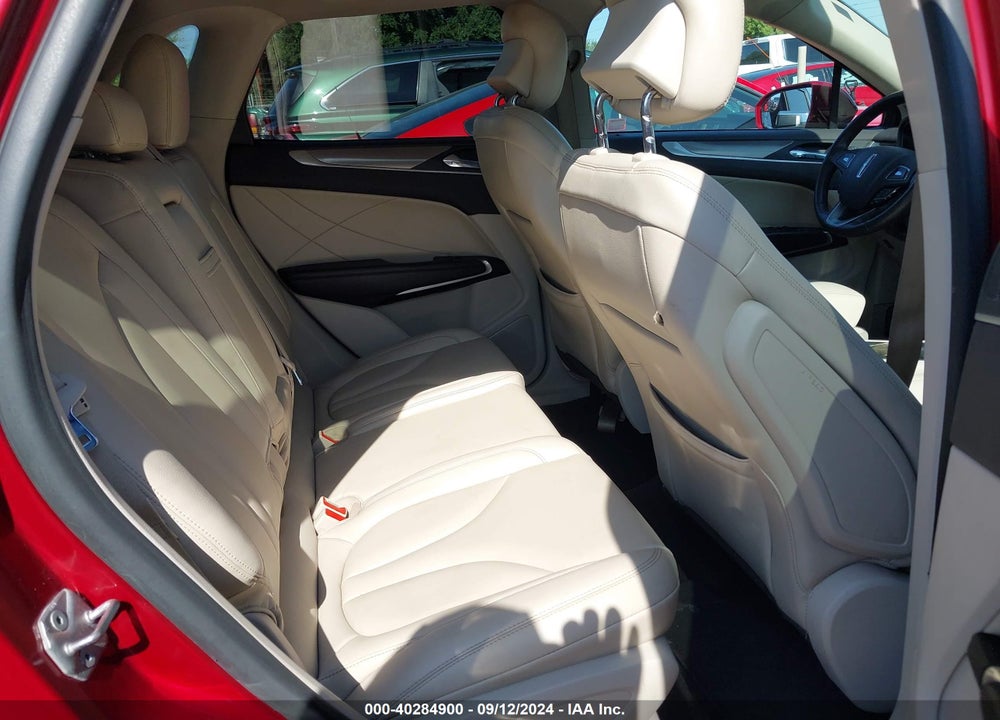 2019 LINCOLN MKC VIN: 5LMCJ1C98KUL44108