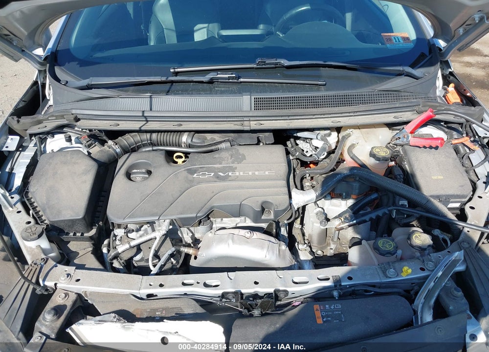 2016 CHEVROLET VOLT PREMIER VIN: 1G1RD6S50GU121629
