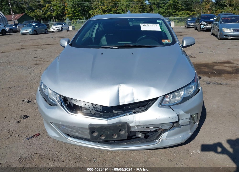 2016 CHEVROLET VOLT PREMIER VIN: 1G1RD6S50GU121629