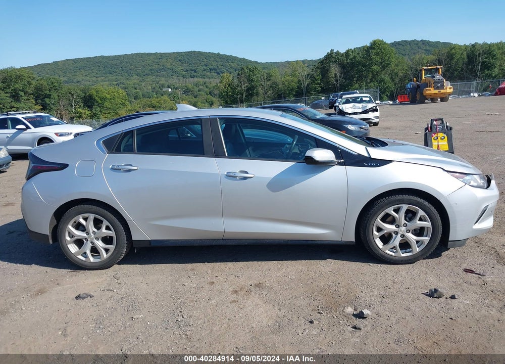 2016 CHEVROLET VOLT PREMIER VIN: 1G1RD6S50GU121629