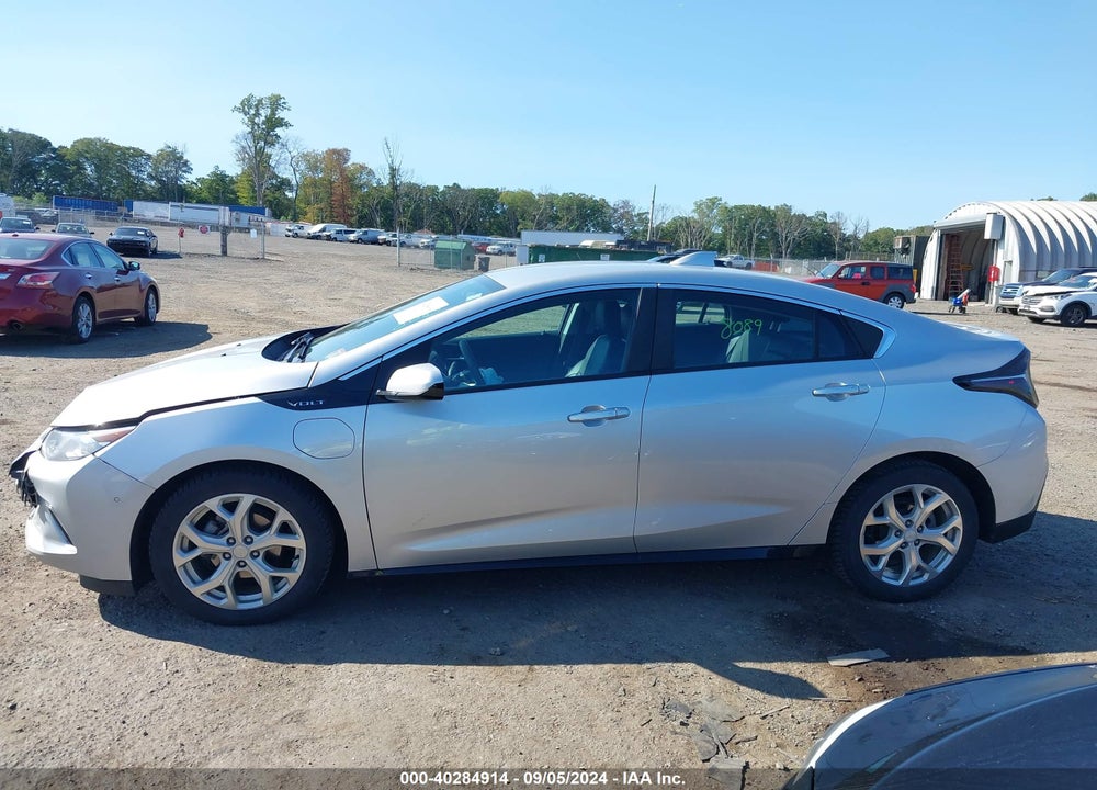 2016 CHEVROLET VOLT PREMIER VIN: 1G1RD6S50GU121629