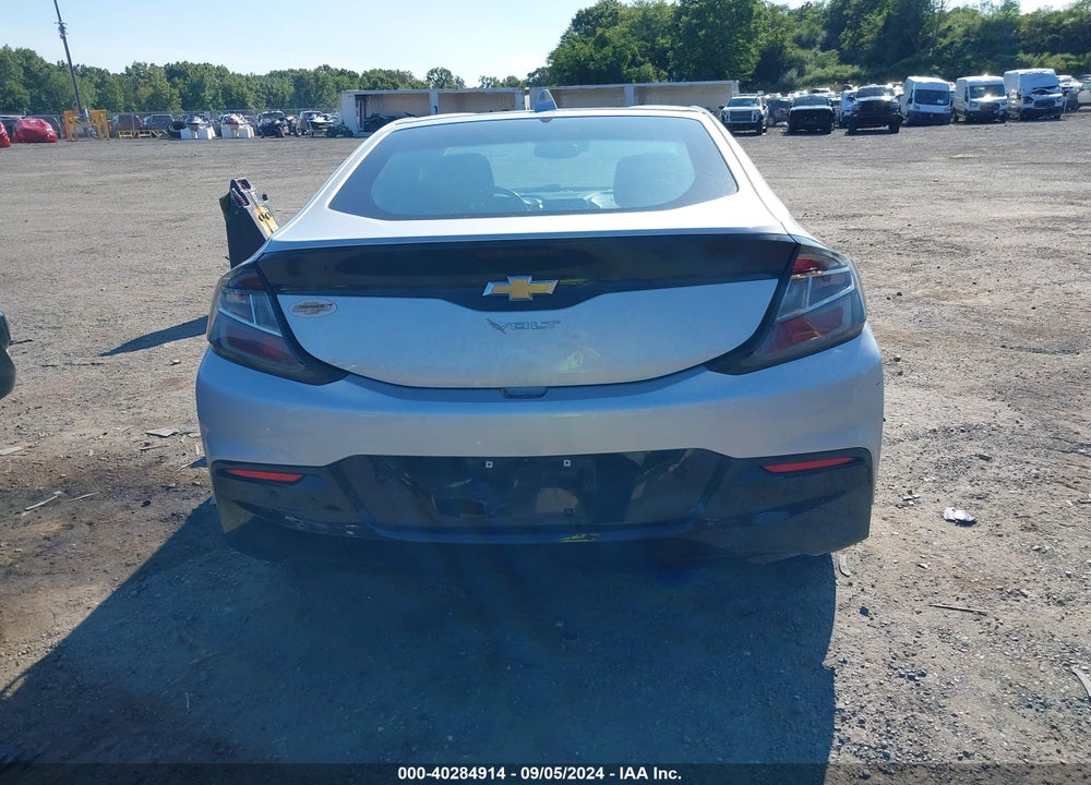 2016 CHEVROLET VOLT PREMIER VIN: 1G1RD6S50GU121629