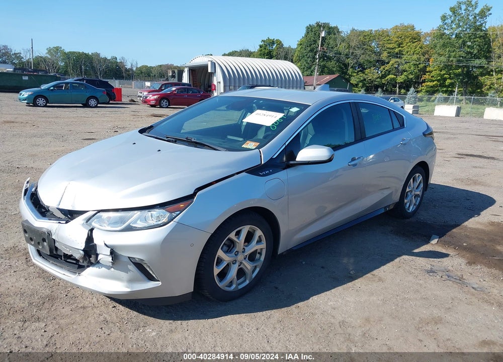 2016 CHEVROLET VOLT PREMIER VIN: 1G1RD6S50GU121629