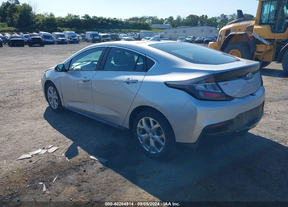 2016 CHEVROLET VOLT PREMIER VIN: 1G1RD6S50GU121629