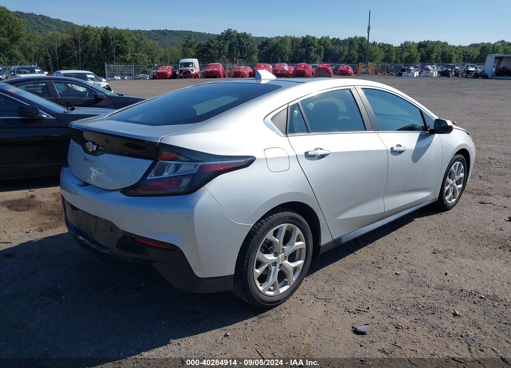 2016 CHEVROLET VOLT PREMIER VIN: 1G1RD6S50GU121629