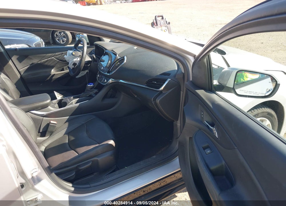 2016 CHEVROLET VOLT PREMIER VIN: 1G1RD6S50GU121629
