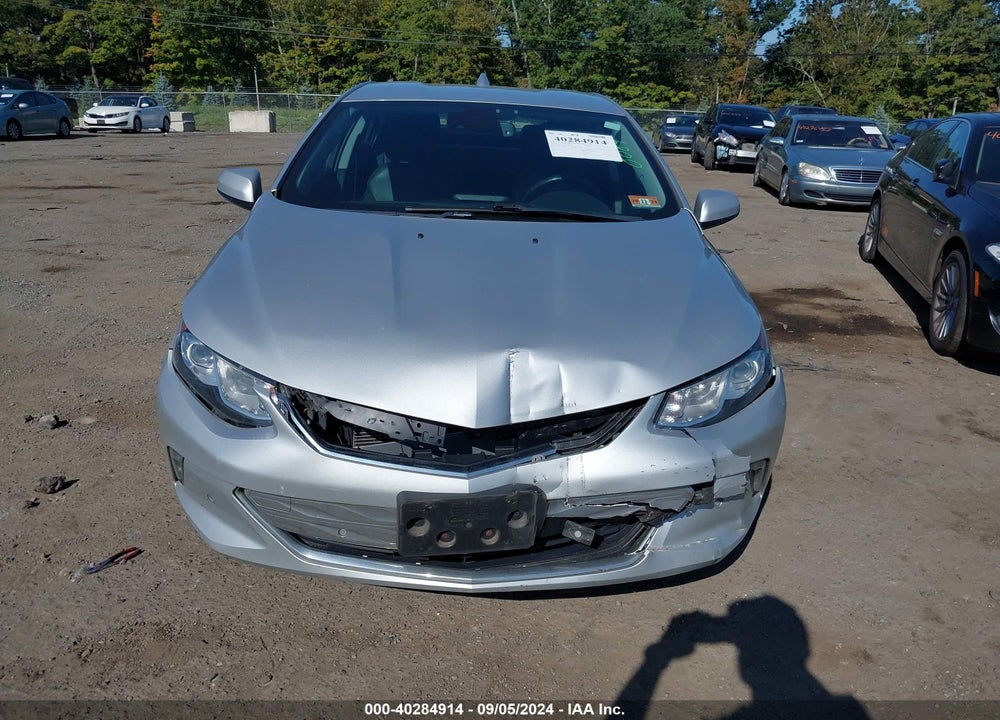2016 CHEVROLET VOLT PREMIER VIN: 1G1RD6S50GU121629