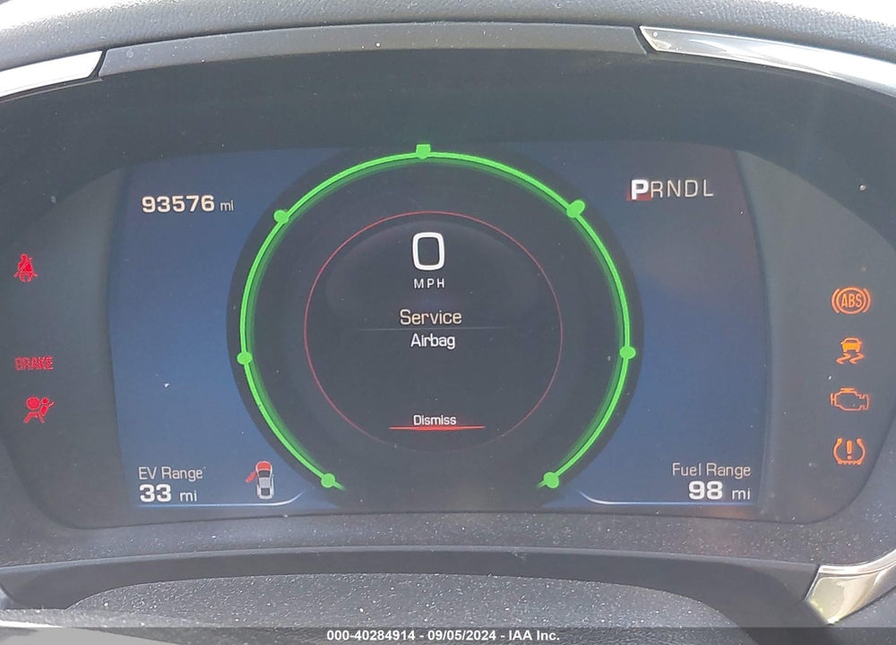 2016 CHEVROLET VOLT PREMIER VIN: 1G1RD6S50GU121629
