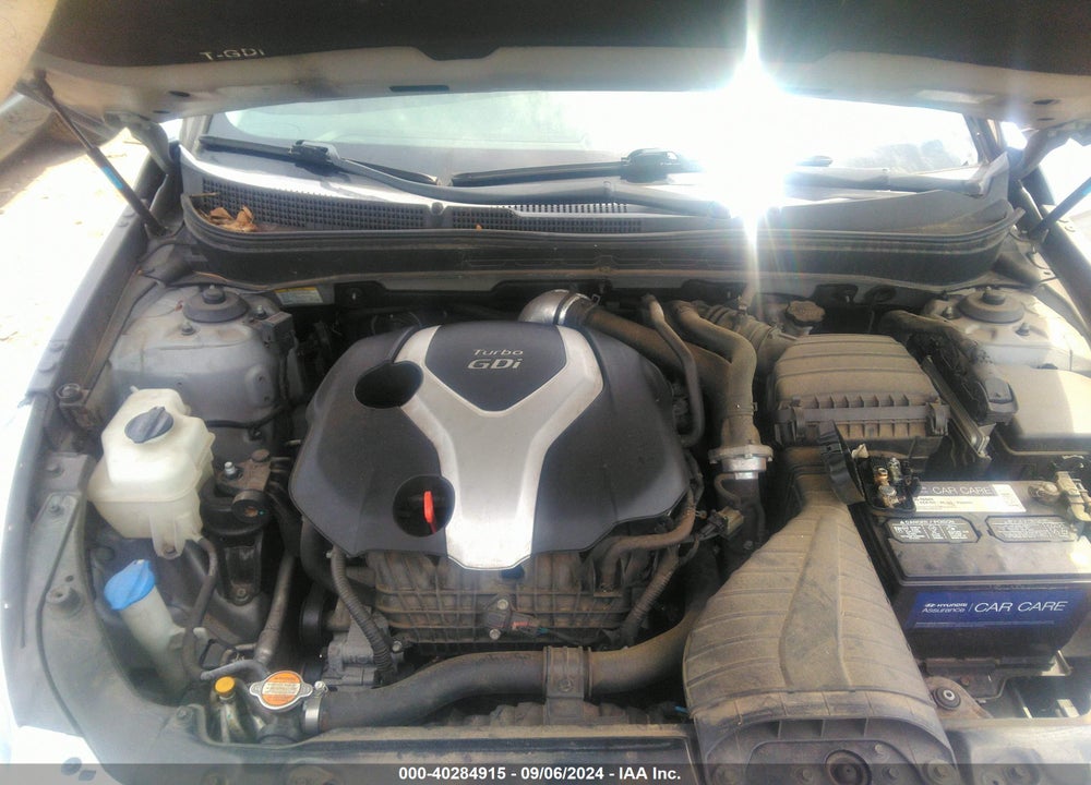 2011 HYUNDAI SONATA LIMITED 2.0T VIN: 5NPEC4AB5BH193904