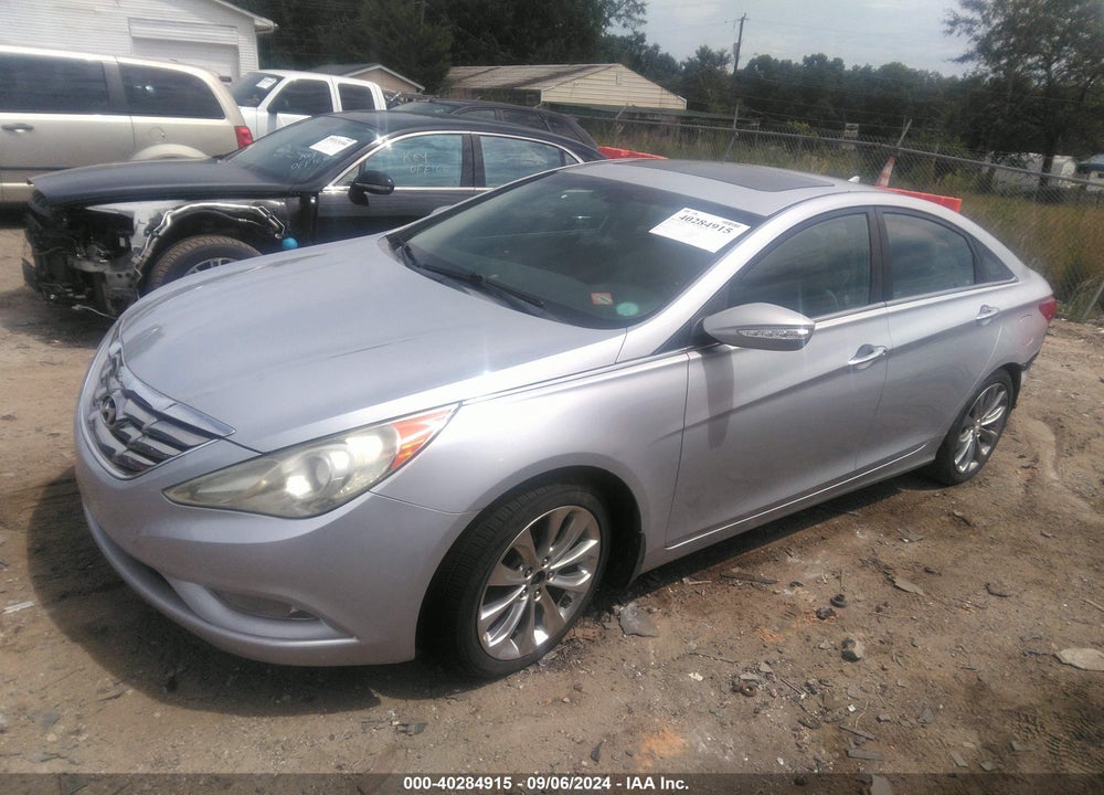 2011 HYUNDAI SONATA LIMITED 2.0T VIN: 5NPEC4AB5BH193904