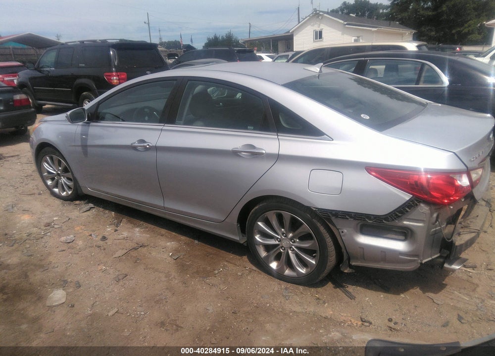 2011 HYUNDAI SONATA LIMITED 2.0T VIN: 5NPEC4AB5BH193904