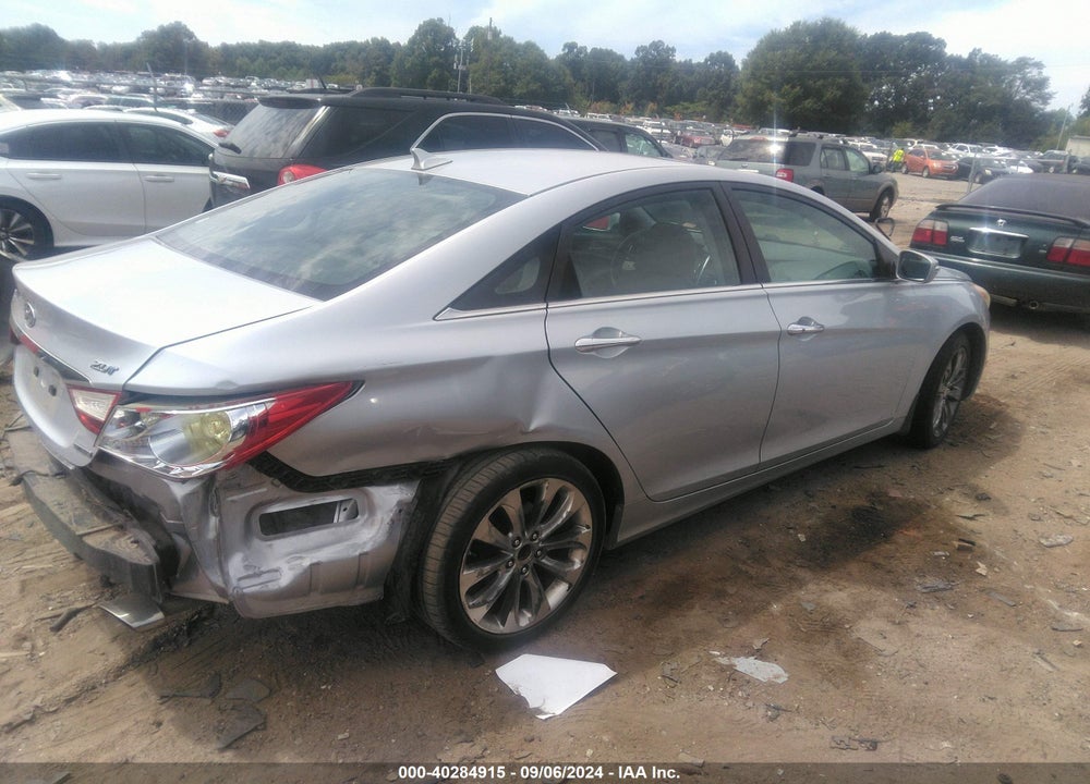 2011 HYUNDAI SONATA LIMITED 2.0T VIN: 5NPEC4AB5BH193904
